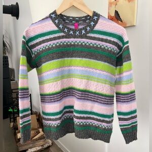 Zaket & Plover Merino Wool Knit Sweater